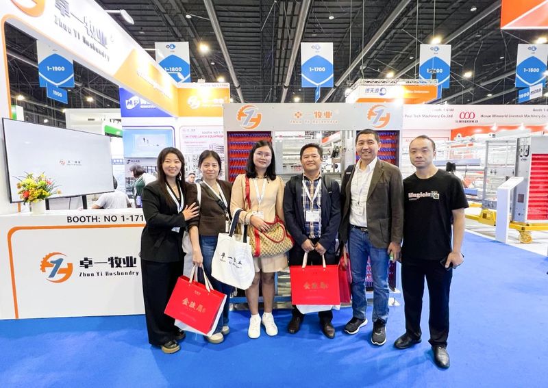 泰國VIV Asia 2025盛大開幕,卓一牧業(yè)與全球伙伴共探行業(yè)未來!