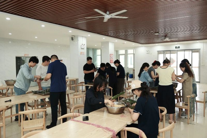 粽情端午，共筑企心 | 卓一牧業(yè)祝大家端午安康！